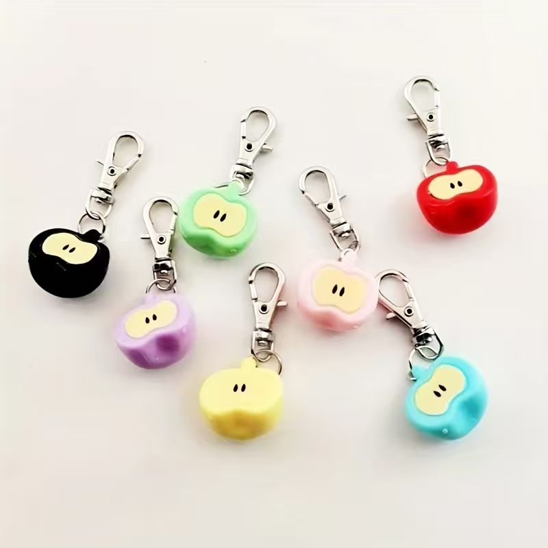 7pcs resin simulated Apple key - огляд і ціна Event Party
