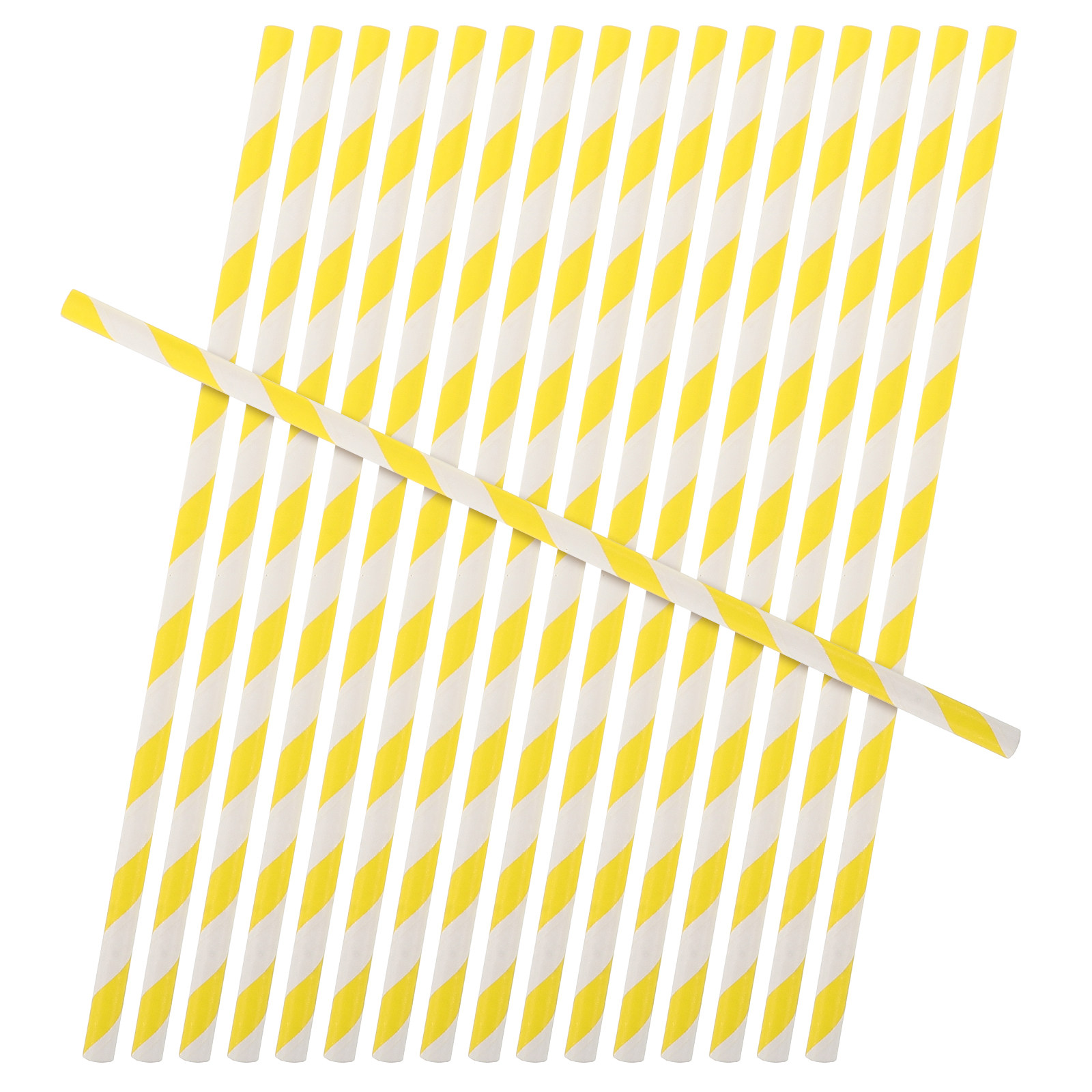 100Pcs Party Decorative Paper  - огляд і ціна Paper Straw Color
