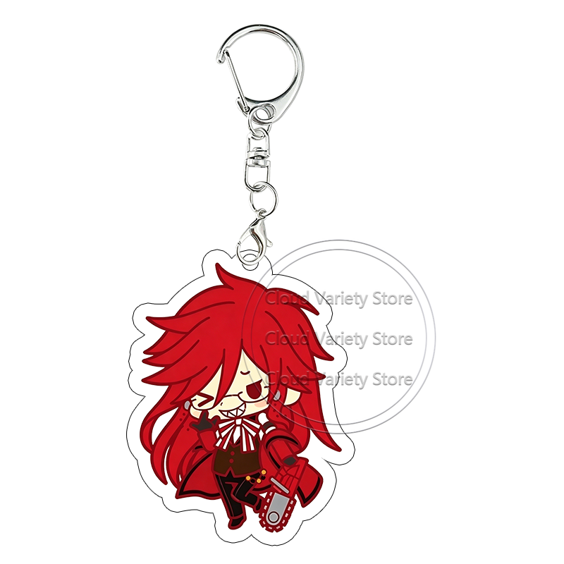 Black Butler Acrylic Keychain  - огляд і ціна Supply Event