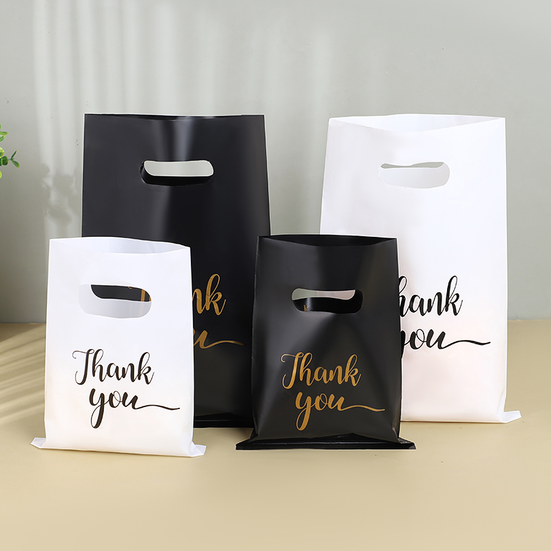 30pcs Thank You Plastic Handba - огляд і ціна Event Party Shop