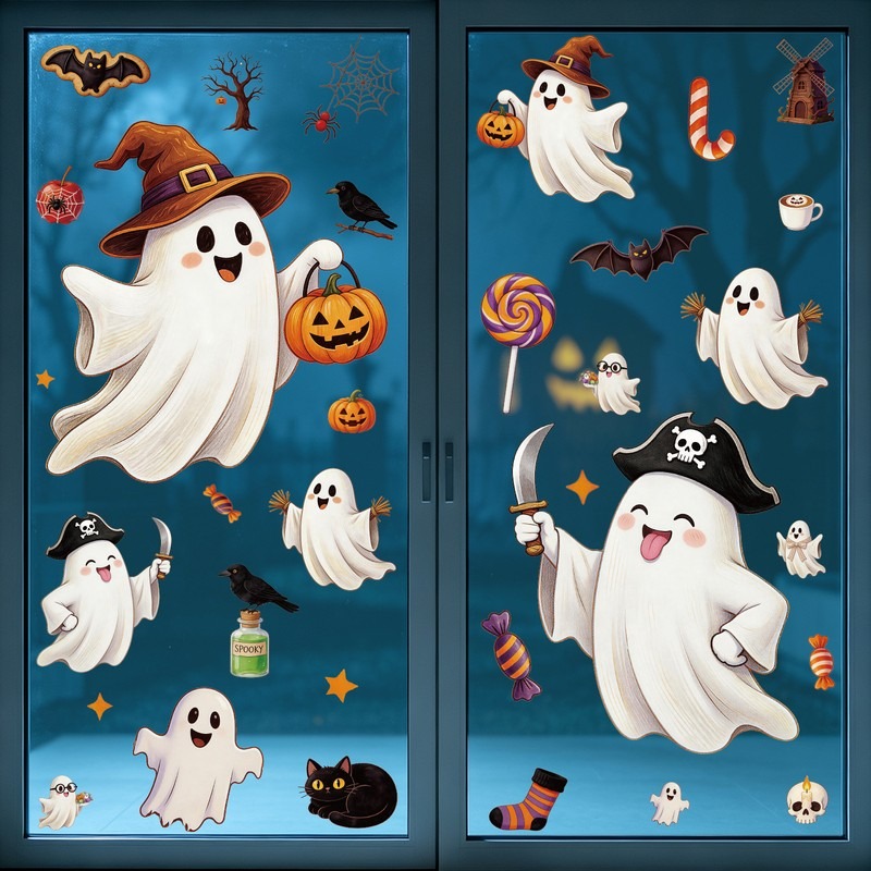Halloween Stickers Candy Bar G - огляд і ціна Party Event Supply Store