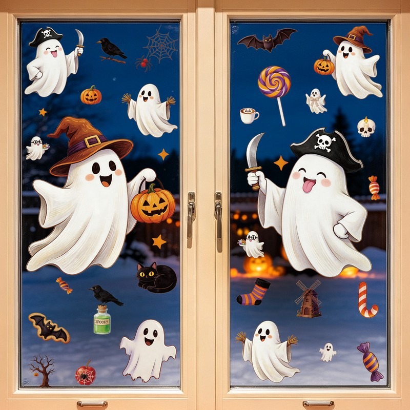 Halloween Stickers Candy Bar G - огляд і ціна Party Event Supply Store