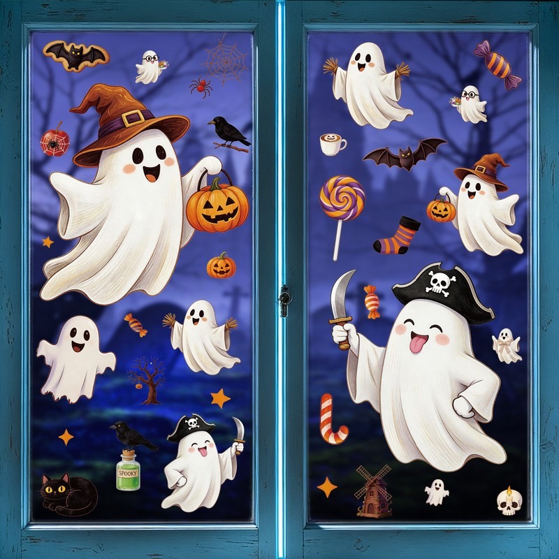 Halloween Stickers Candy Bar G - огляд і ціна Party Event Supply Store