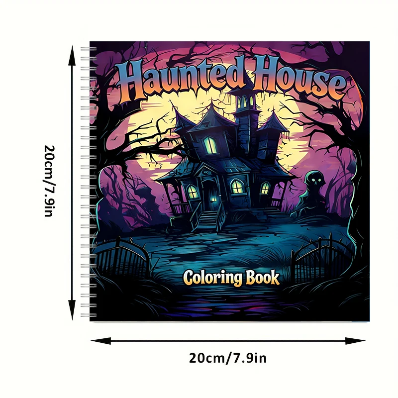 Haunted House Coloring Book fo - огляд і ціна Supply Event