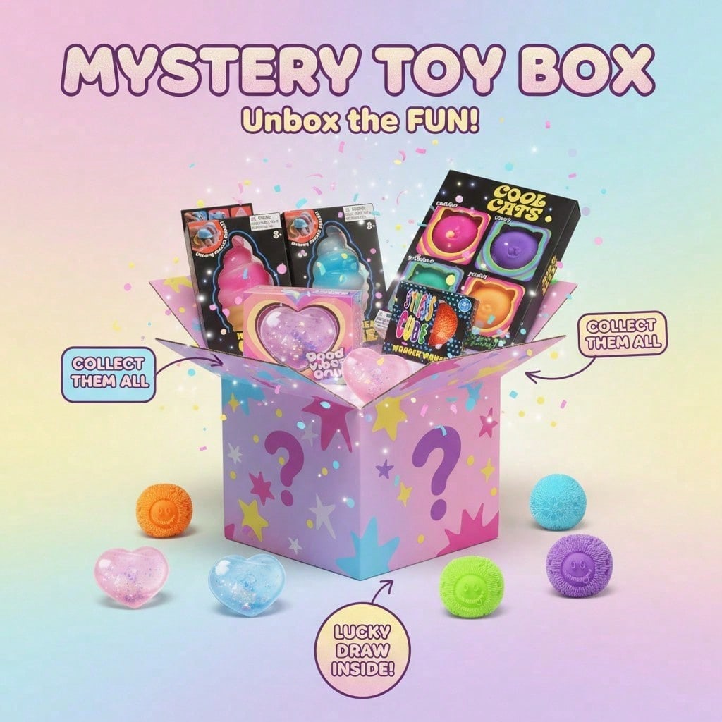 100+ Pieces Assorted Squishy F - огляд і ціна Event Party