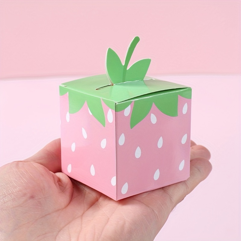 12/24PCS Sweet Fruit Strawberr - огляд і ціна Event Party Box