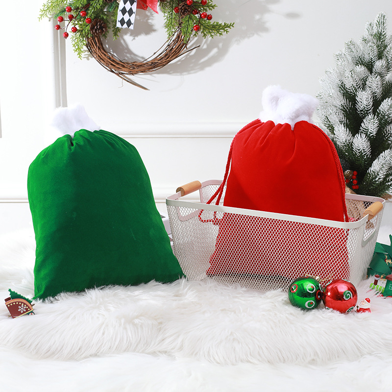 Large Christmas Gift Bag Velve - огляд і ціна Party Favor Bag