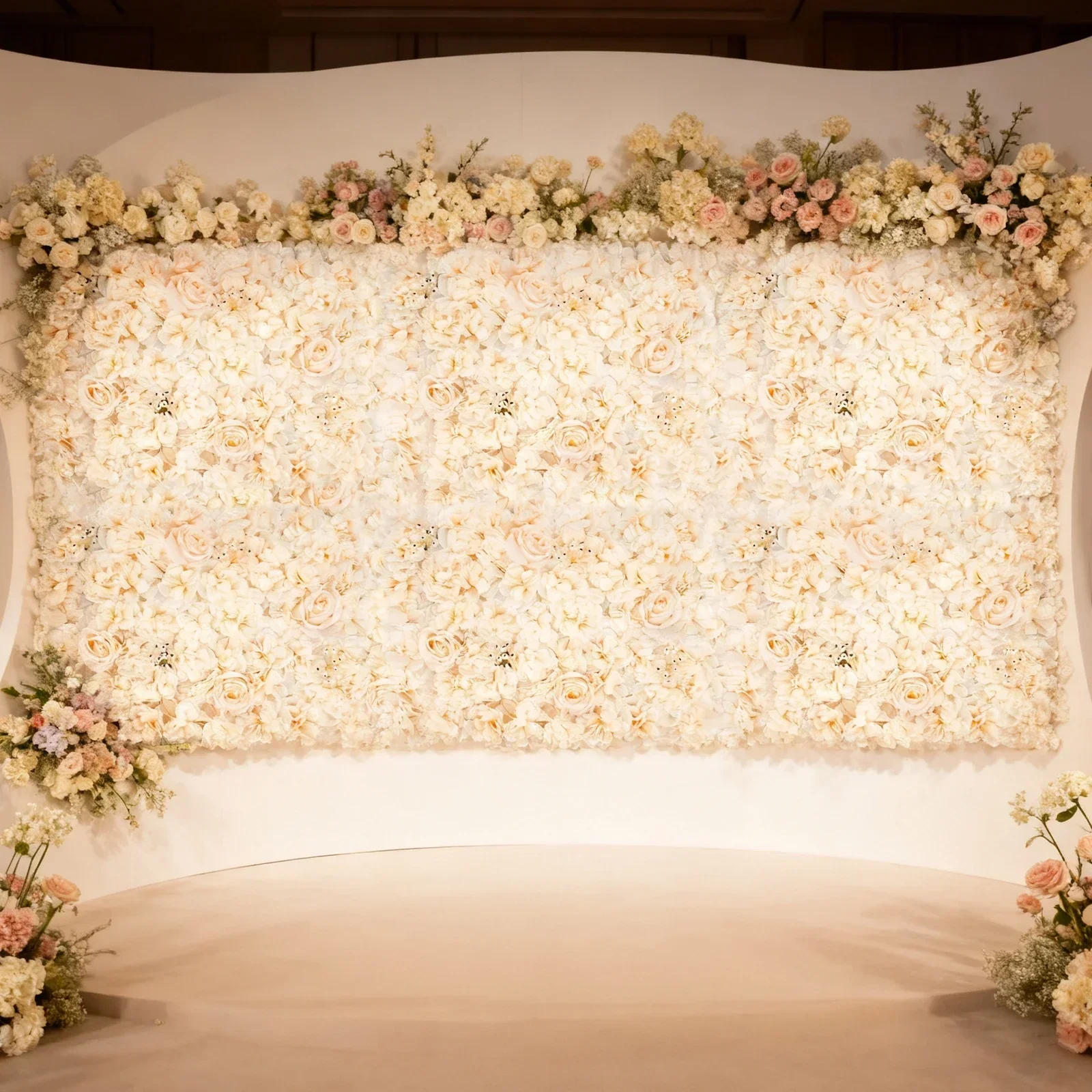 6 PCS 60*40cm Artificial Flowe - огляд і ціна Flower Wall Panel