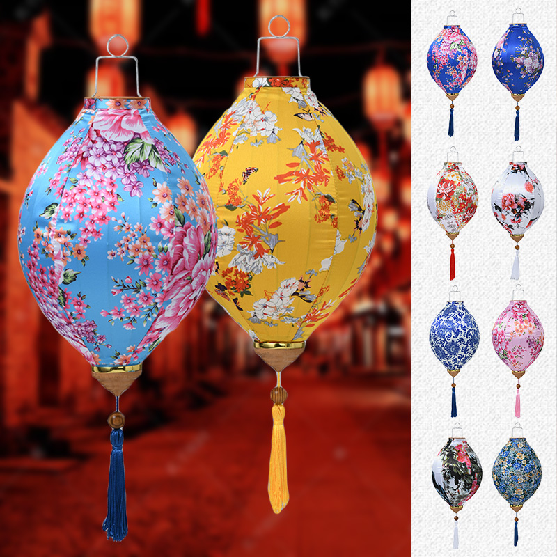 Antique Chinese Silk Lanterns  - огляд і ціна Event Party Shop