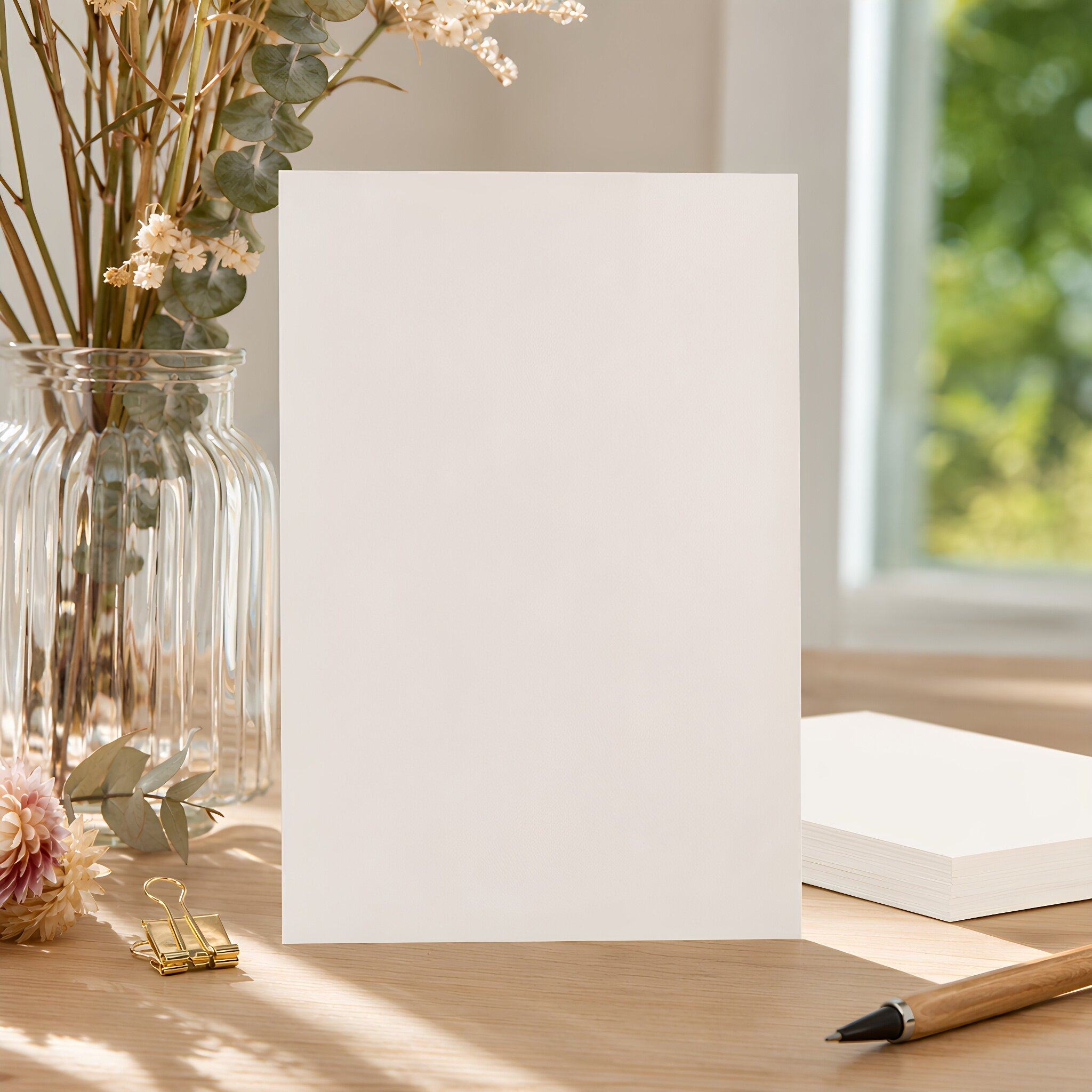 100Pcs A4 Ivory Cream Cardstoc - огляд і ціна Papercraft Supply Invitation