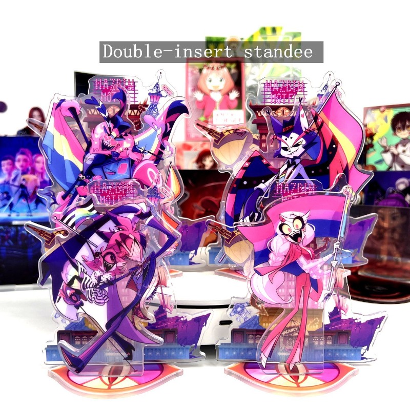 Hazbin Hotel Anime Peripheral  - огляд і ціна Event Support