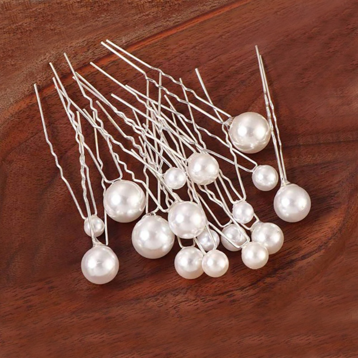 18pcs Bridal Hairpin U-Shaped  - огляд і ціна Event Suppliers