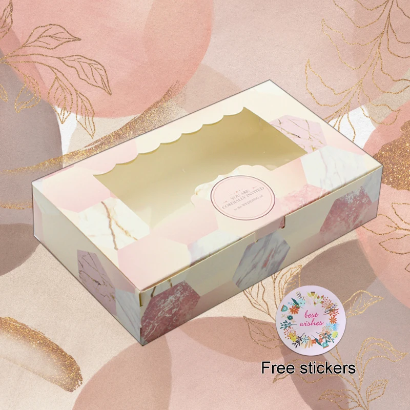 20/50PCS Wedding Candy Gift Bo - огляд і ціна Event Party Box
