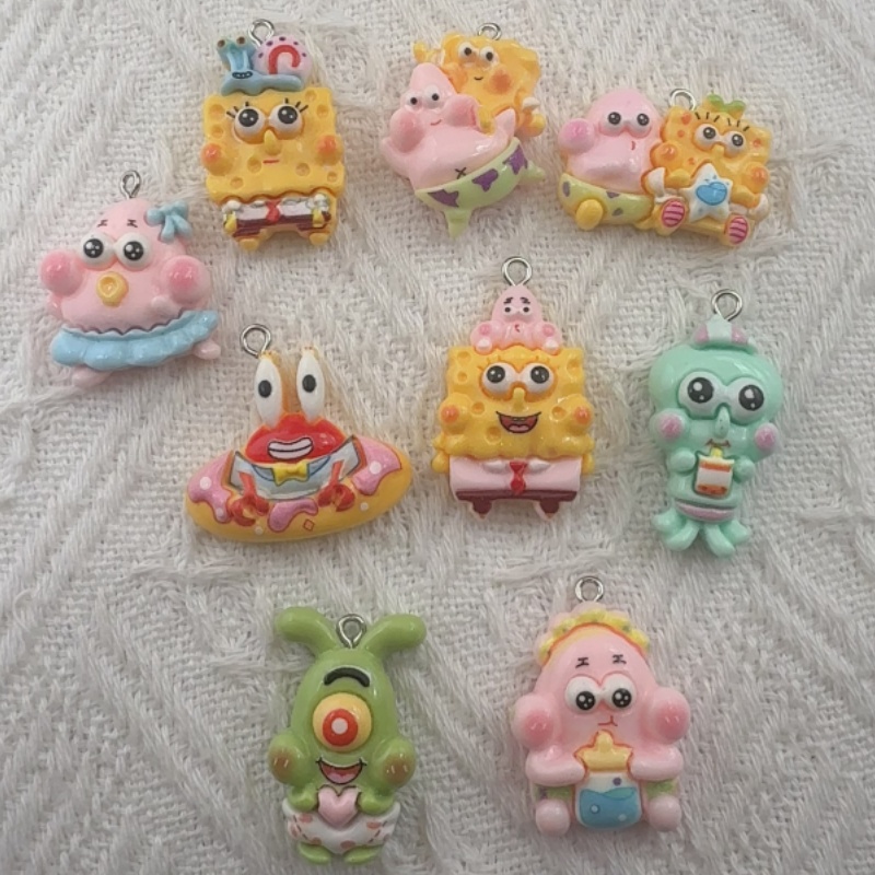 10pcs cartoon resin pendant, D - огляд і ціна Event Party