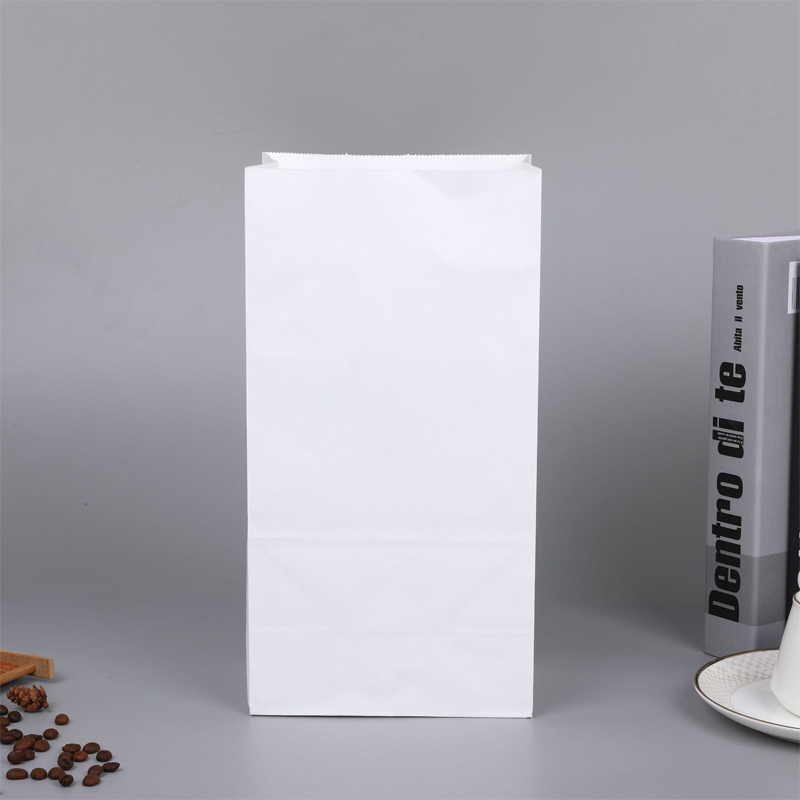 50Pcs/White Kraft Paper Bags F - огляд і ціна Event Party Shop