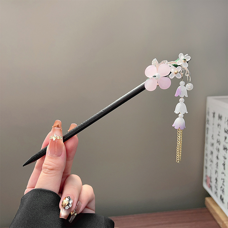 Classic Tassel Hair Stick Blac - огляд і ціна Event Suppliers