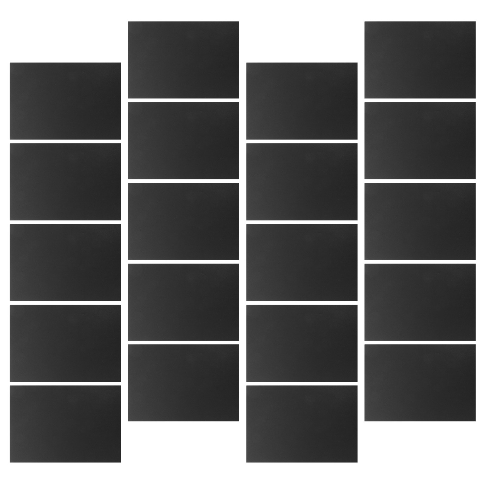 60Pcs Black Cardstock Thick He - огляд і ціна Papercraft Supply Invitation