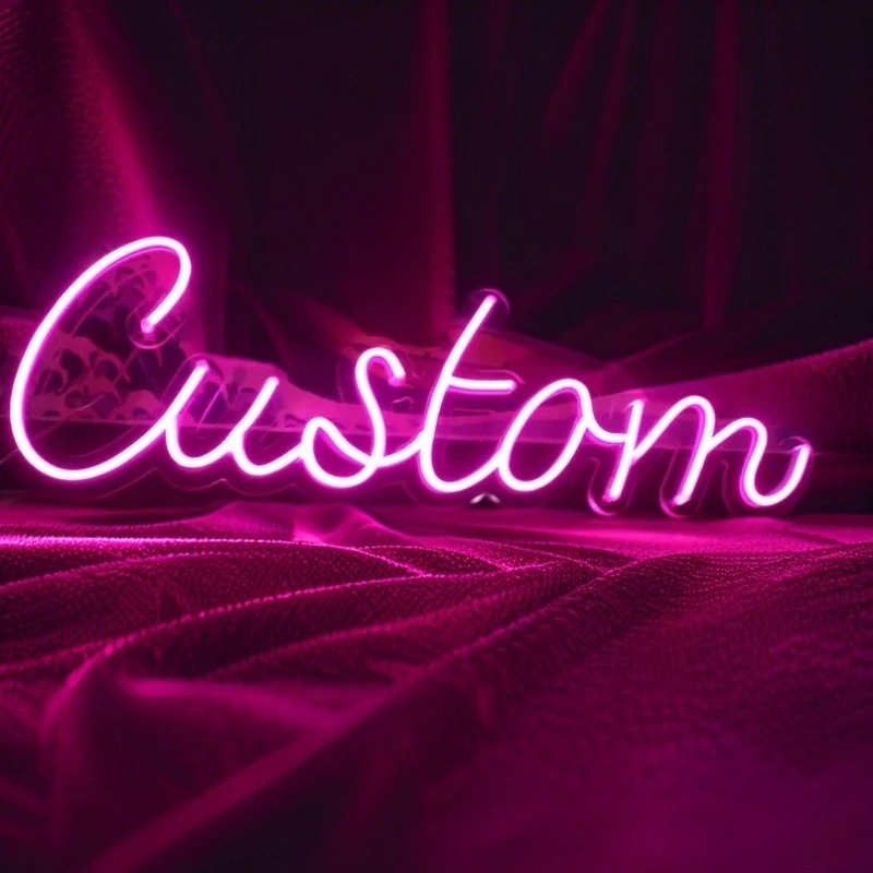Custom Name Neon Sign - USB Di - огляд і ціна Neon Sign Party