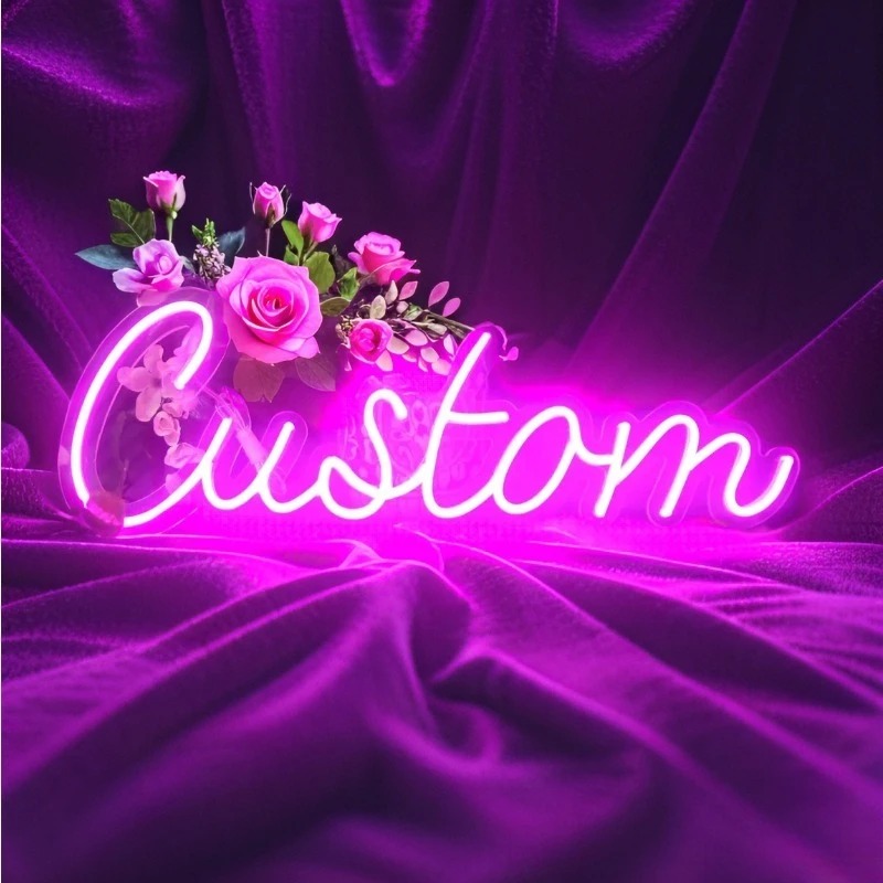 Custom Name Neon Sign - USB Di - огляд і ціна Neon Sign Party