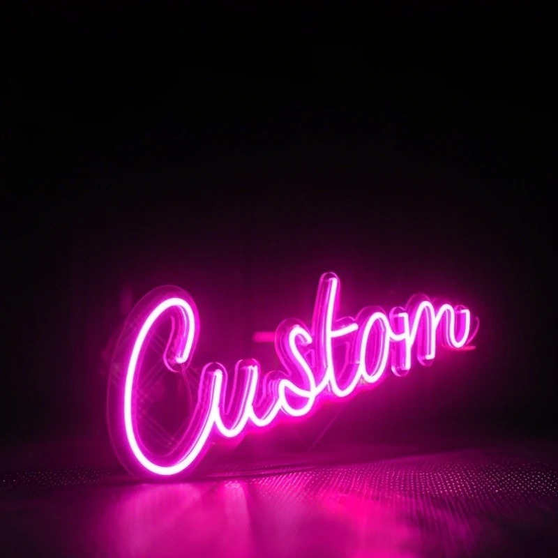 Custom Name Neon Sign - USB Di - огляд і ціна Neon Sign Party