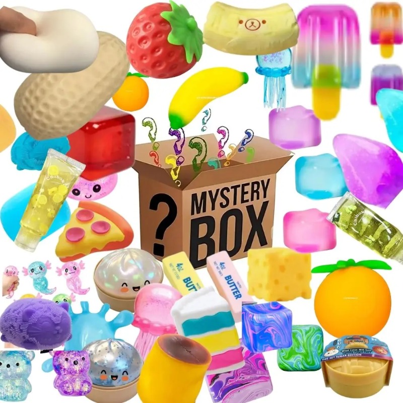 &100+Pcs Surprise Box Toys Nov - огляд і ціна Event Party