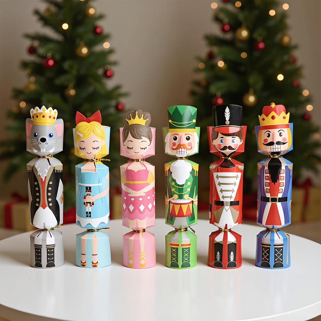 24pcs Christmas Cracker Soldie - огляд і ціна Event Party Box