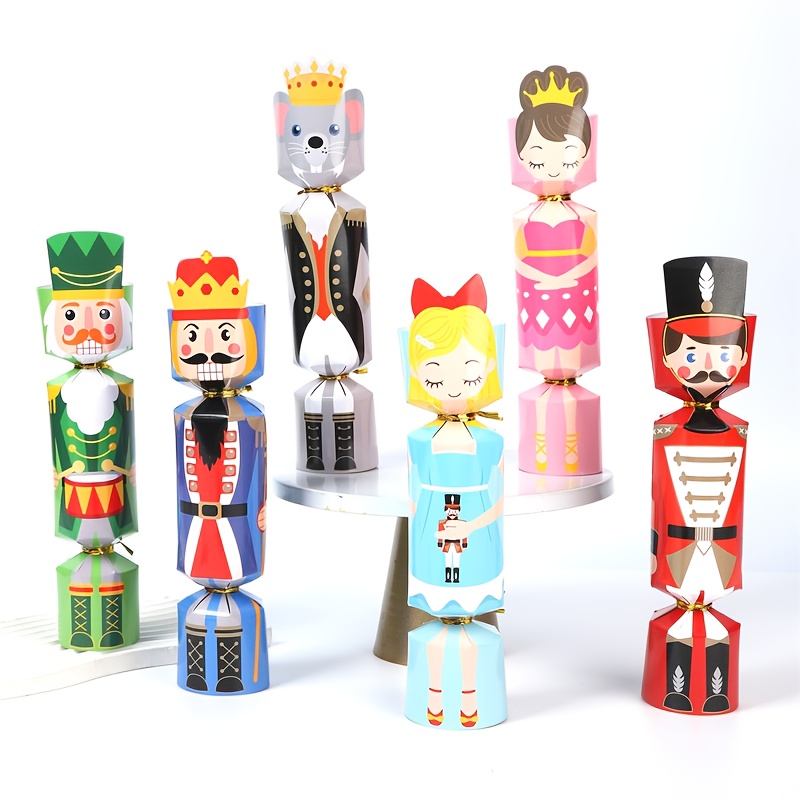 24pcs Christmas Cracker Soldie - огляд і ціна Event Party Box
