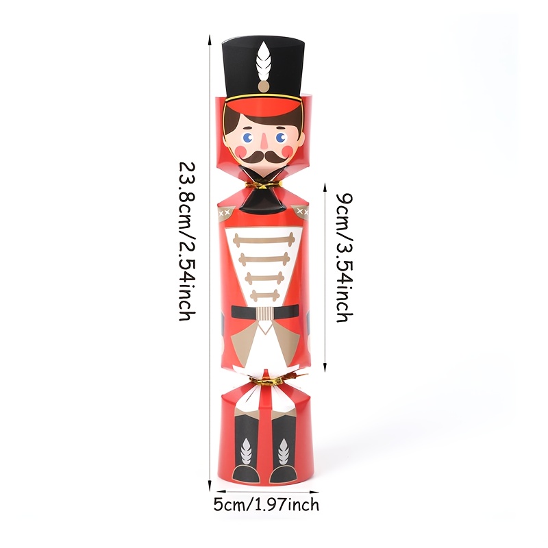 24pcs Christmas Cracker Soldie - огляд і ціна Event Party Box