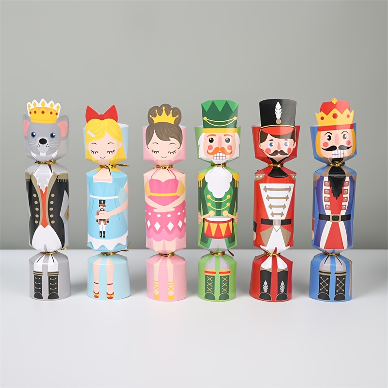 24pcs Christmas Cracker Soldie - огляд і ціна Event Party Box