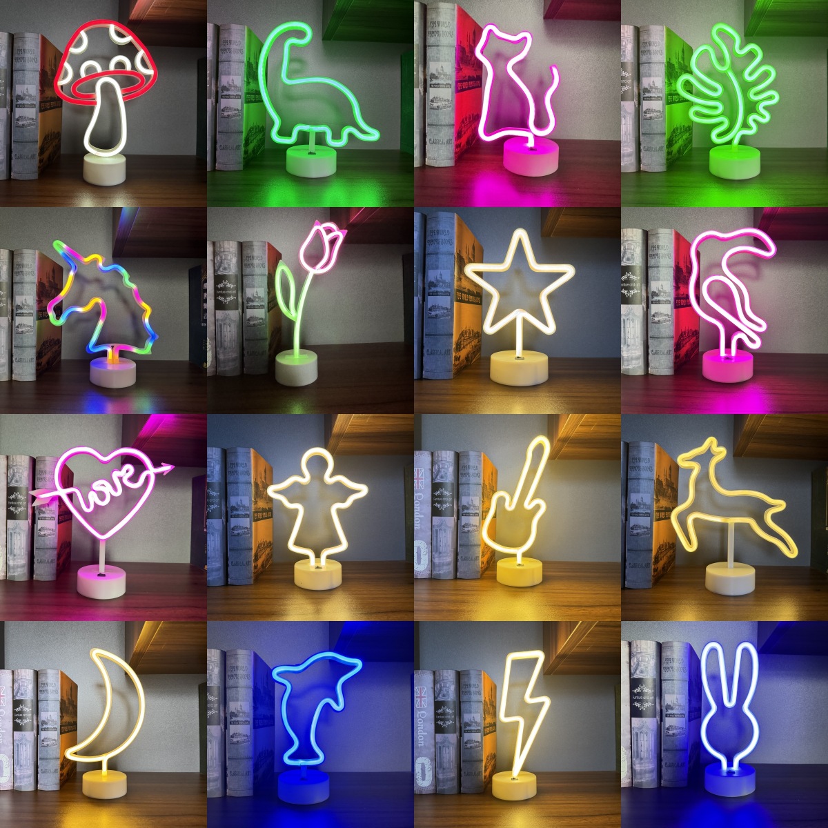 LED Neon Sign Light With Base  - огляд і ціна Neon Sign Party