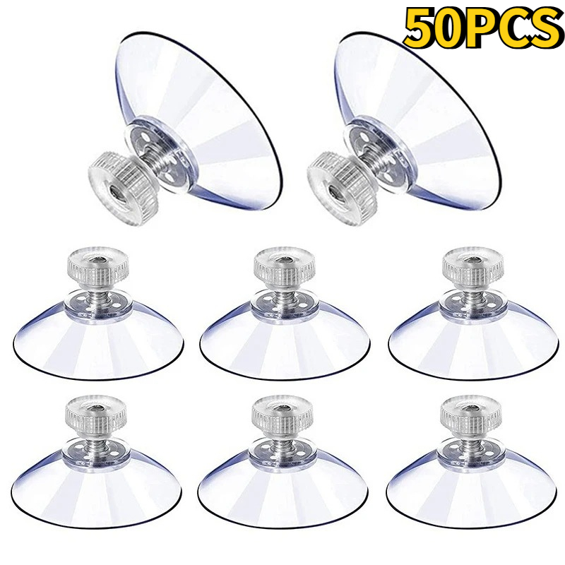 5/50pcs 25/32/41mm Round Stron - огляд і ціна Plastic Cup 50Pcs
