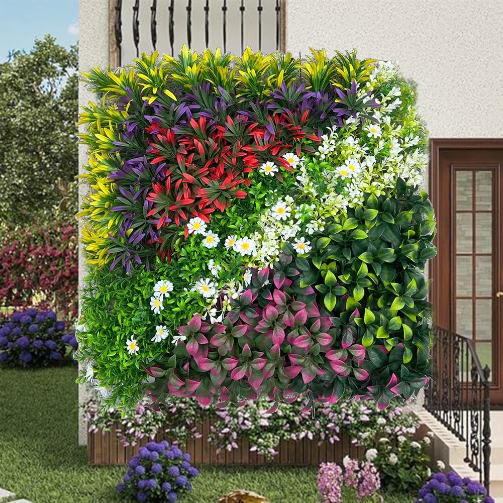 50*50CM Green Artificial Plant - огляд і ціна Flower Wall Panel