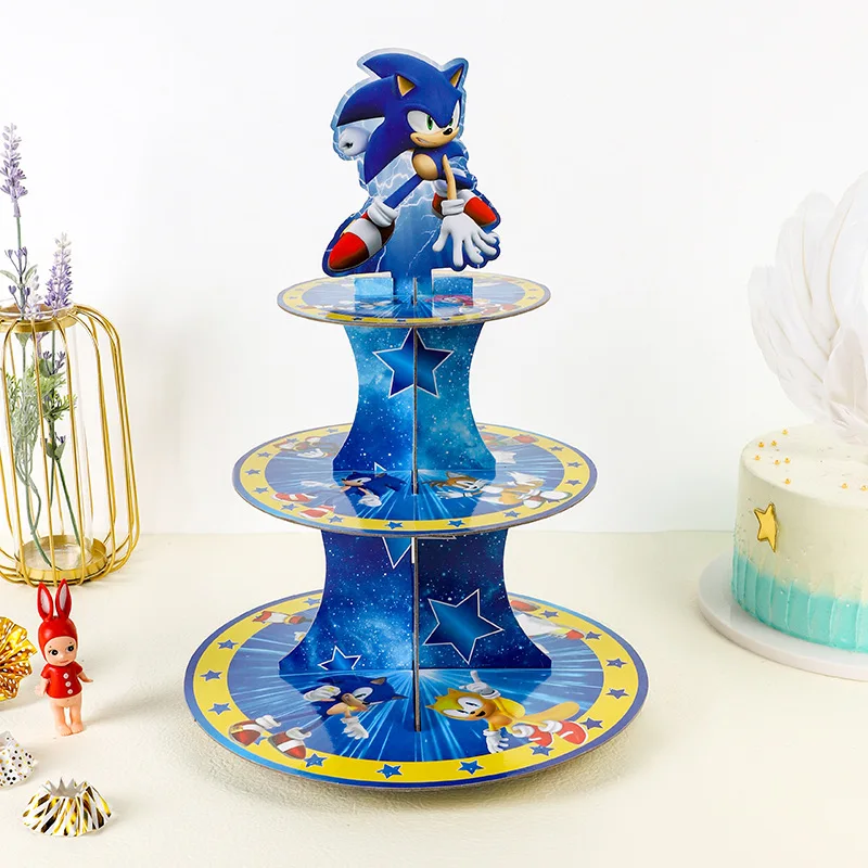 Anime Sonic Birthday Party Cak - огляд і ціна Supply Event
