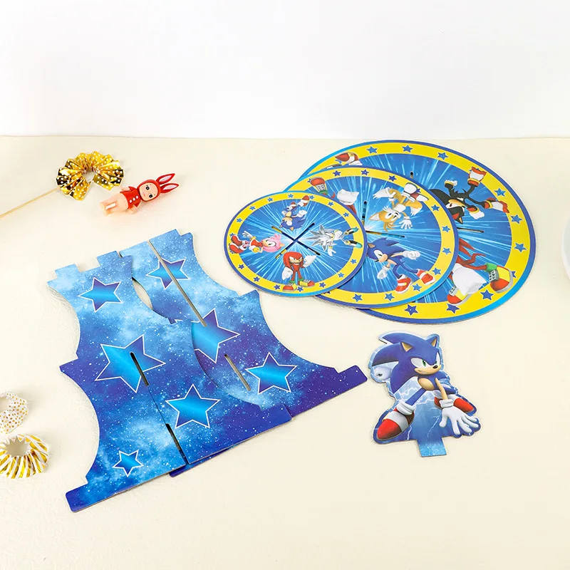 Anime Sonic Birthday Party Cak - огляд і ціна Supply Event