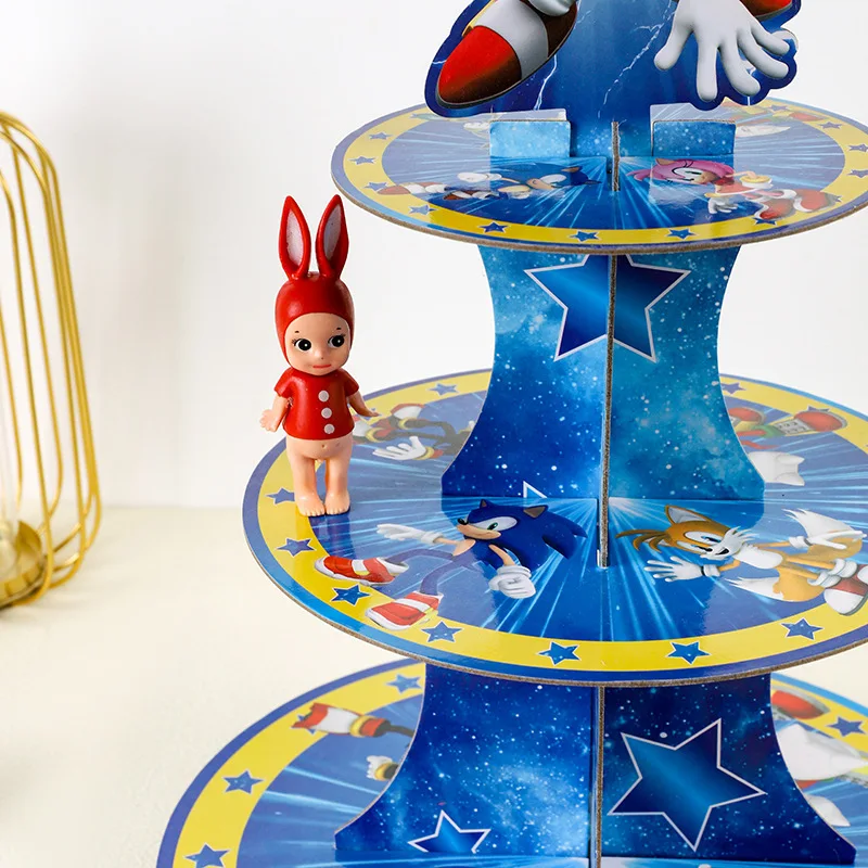Anime Sonic Birthday Party Cak - огляд і ціна Supply Event