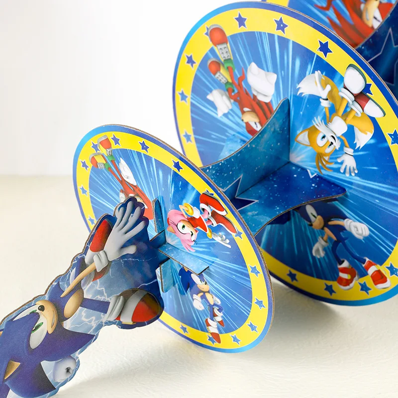 Anime Sonic Birthday Party Cak - огляд і ціна Supply Event